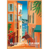 Magnet - Villefranche-sur-mer - la ruelle