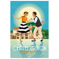 Affiche DOZ - Chatel-Guyon...