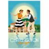 Affiche DOZ - Chatel-Guyon - Auvergne - swing