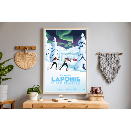 Poster DOZ - Lapland - Défi d'Elles