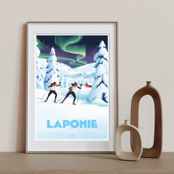 Poster DOZ - Lapland - Défi d'Elles