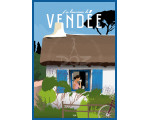 Affiche DOZ Les Bourrines de Vendée