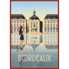 Affiche DOZ Bordeaux - La Place de la Bourse