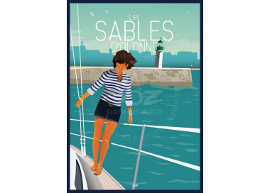 Affiche Les Sables d'Olonne