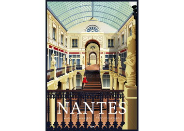 Affiche DOZ Nantes - Le Passage Pommeraye