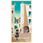 DOZ Postcard - La Rochelle City center