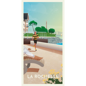 DOZ Postcard - La Rochelle...