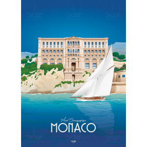 Affiche DOZ - Monaco -...