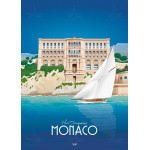 Affiche DOZ - Monaco - Musée Océanographique