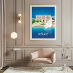 Affiche DOZ - Monaco - Musée Océanographique