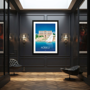 DOZ Poster - Monaco - Oceanographic Museum