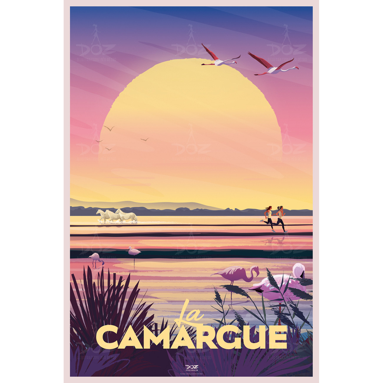 DOZ Poster - La Camargue