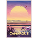 Affiche DOZ - La Camargue