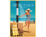 Poster DOZ Châtelaillon-plage - High tide