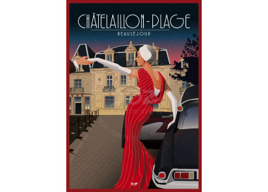 Affiche DOZ Châtelaillon-Plage - Beauséjour
