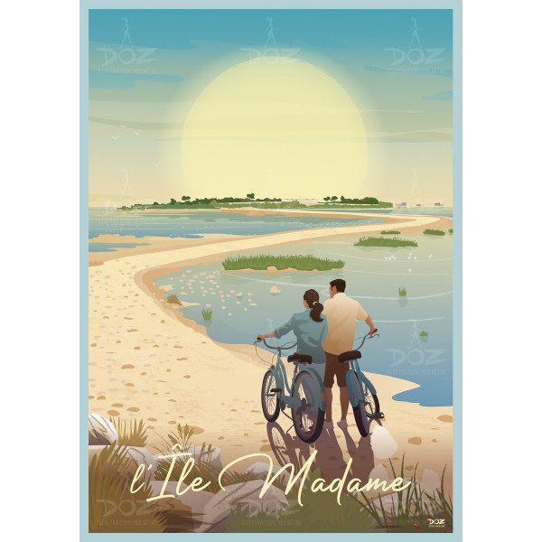 Affiche DOZ - L'île Madame