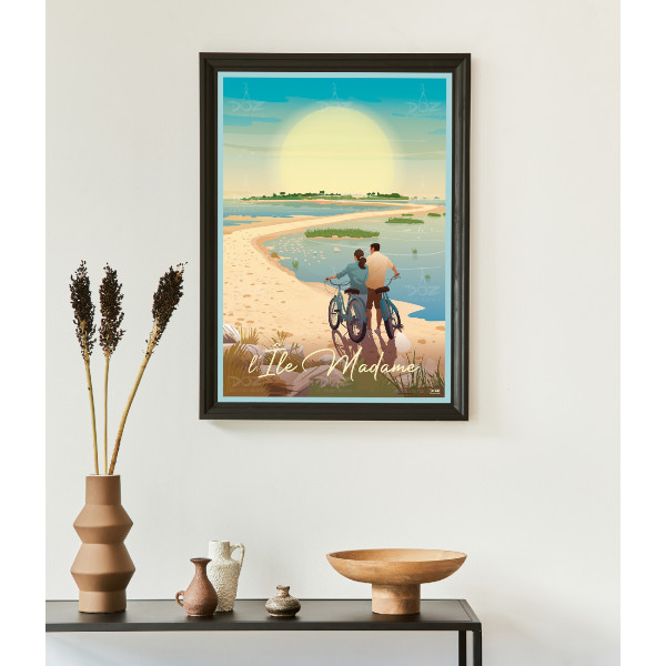 Affiche DOZ - L'île Madame