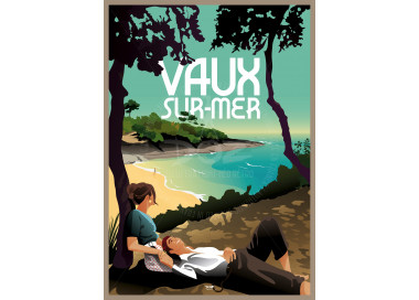 Affiche DOZ Vaux sur-Mer
