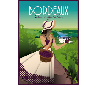 Affiche DOZ Bordeaux- Les...