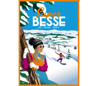 Affiche DOZ Super-Besse- ski