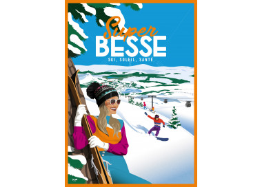 Affiche DOZ Super-Besse- ski