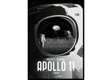 Affiche DOZ APOLLO 11