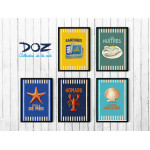 DOZ Poster - Sea Collection - Starfish