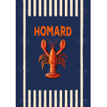 DOZ Poster - Sea Collection - Lobster