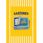 DOZ Poster - Sea Collection - Sardines