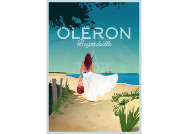 Affiche DOZ Ile d'Oléron - Boyardville