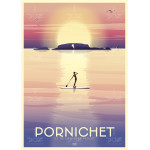 DOZ Poster - Pornichet - Pierced Stone Island