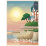 DOZ Poster - Pornichet - Pointe du Bé