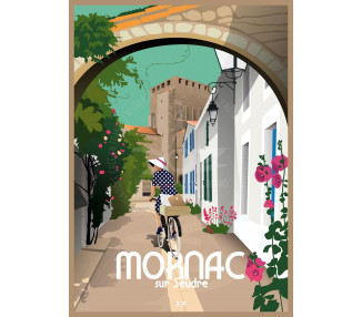 Affiche DOZ Mornac-Sur-Seudre