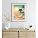 DOZ Poster - Pornichet - Pointe du Bé