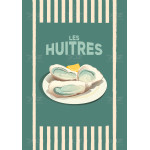DOZ Poster - Sea Collection - Oysters