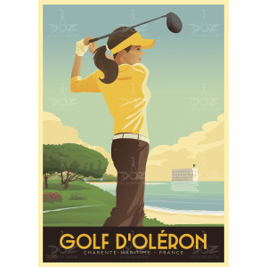 DOZ Poster - Golf - Oléron...