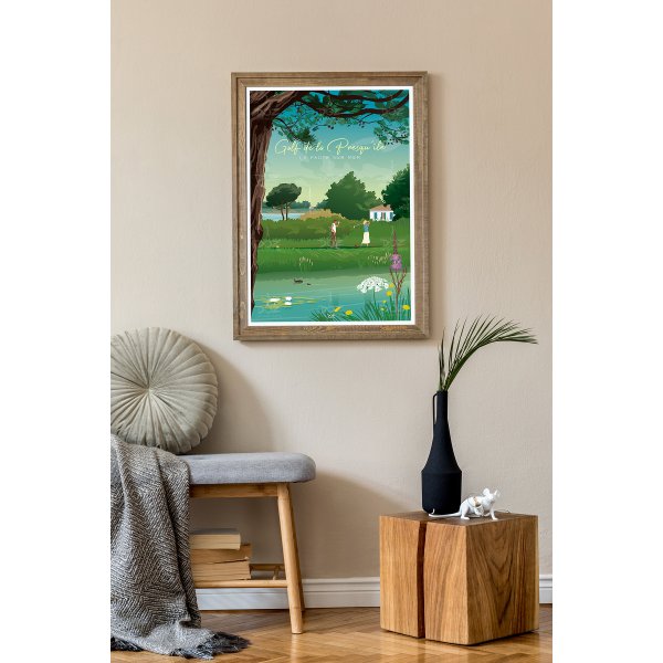 Affiche DOZ - Golf de la Presqu'île - La Faute-sur-Mer