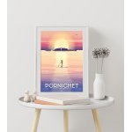 Affiche DOZ - Pornichet - Ile de la Pierre percée
