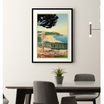 Affiche DOZ - Pornichet - Plage Sainte-Marguerite