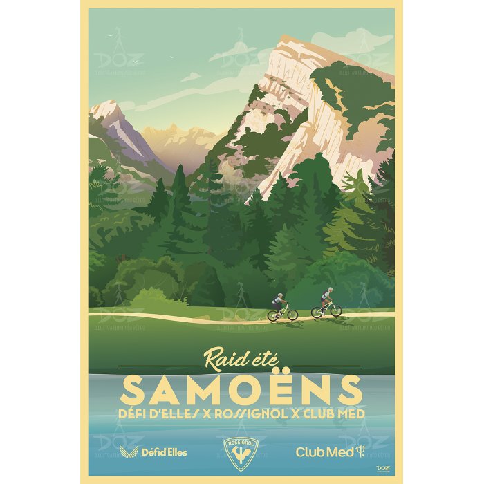 DOZ Poster - Samoëns - Défi...