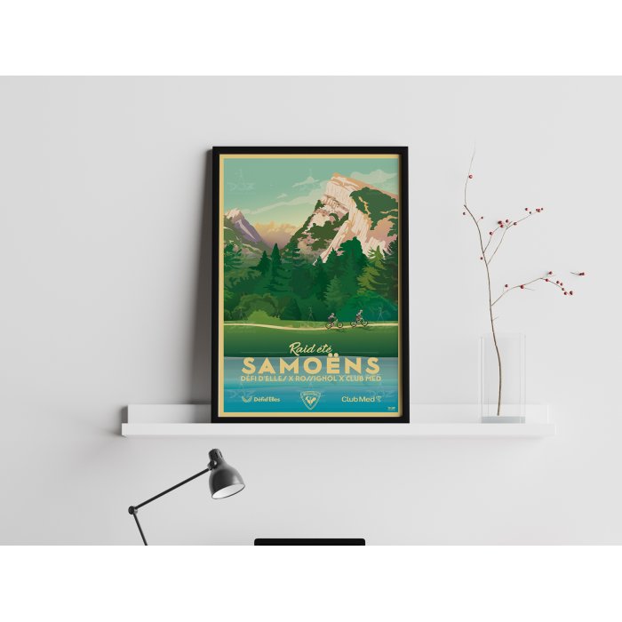 DOZ Poster - Samoëns - Défi d'Elles