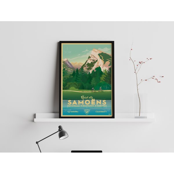 DOZ Poster - Samoëns - Défi d'Elles