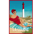 Poster DOZ Le Phare de La Coubre - bather