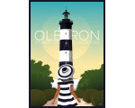 Poster DOZ Ile d'Oléron - The chassiron lighthouse
