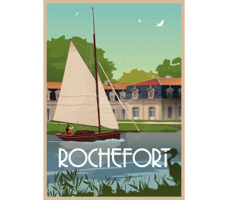 Poster DOZ Rochefort - La Corderie Royale