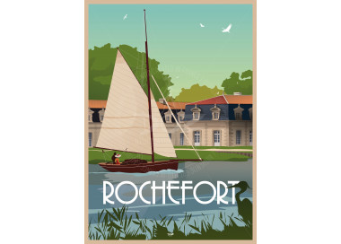 Affiche DOZ Rochefort - La Corderie Royale