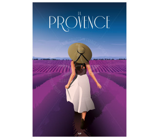 Affiche DOZ La Provence