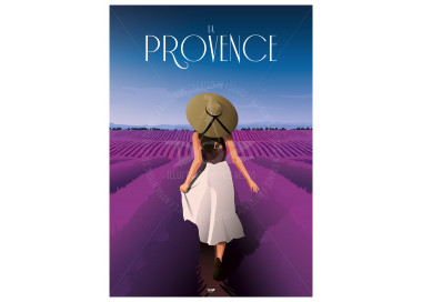 Affiche DOZ La Provence