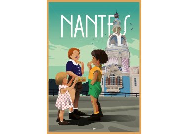 Poster DOZ Nantes - La Tour Lu