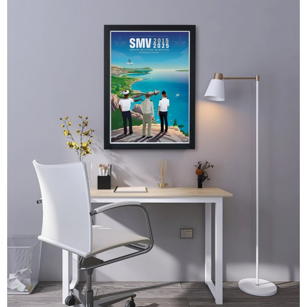 Affiche DOZ - Service Militaire volontaire - 10 ans